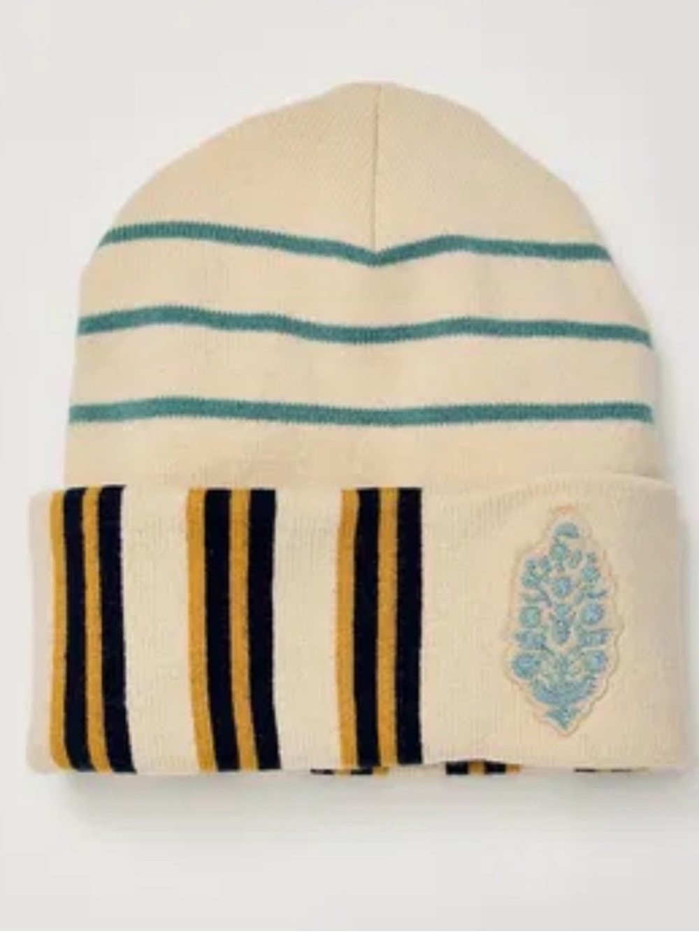 Free People Park City Prep Beanie. NWT. Ivory